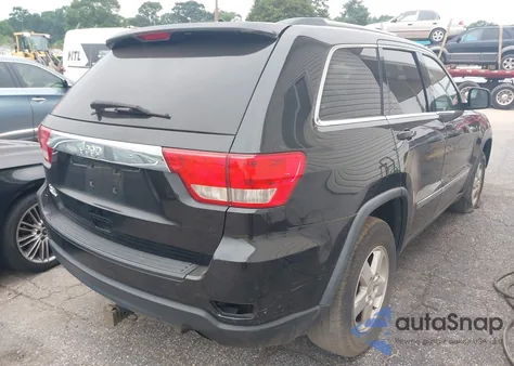 2012 Jeep Grand Cherokee Laredo из США, поврежденный, VIN 1C4RJFAG5CC347667